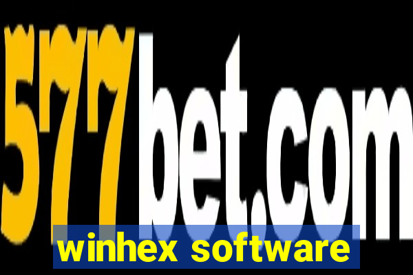 winhex software